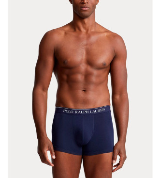 Polo Ralph Lauren Pakke med 3 boxershorts i bomuld med stretch, gr