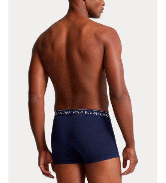 Polo Ralph Lauren Pakke med 3 boxershorts i bomuld med stretch, gr