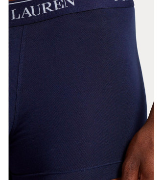 Polo Ralph Lauren 3 paketi sivih raztegljivih bombažnih bokseric