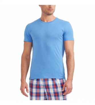 Ralph Lauren Confezione da 2 magliette intime blu dell'equipaggio