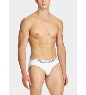 Polo Ralph Lauren Pack of 3 white Classic briefs