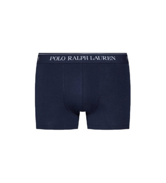 Polo Ralph Lauren Conjunto de 5 boxers lisos 