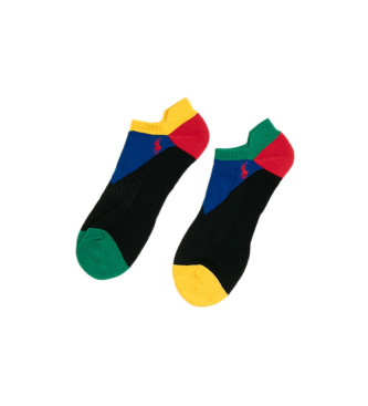 Polo Ralph Lauren Set van 6 veelkleurige Repreve Poly sokken