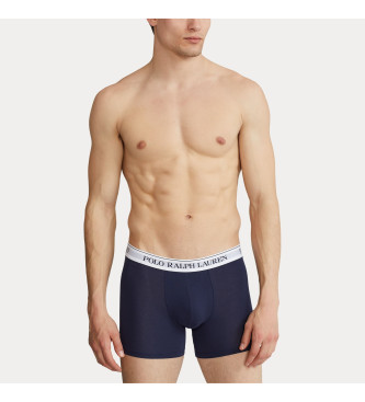 Polo Ralph Lauren Frpackning med tre bl boxershorts