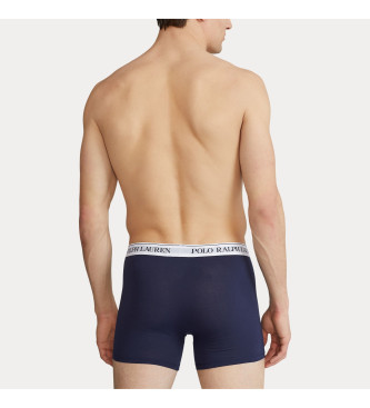 Polo Ralph Lauren Pack of three blue boxers