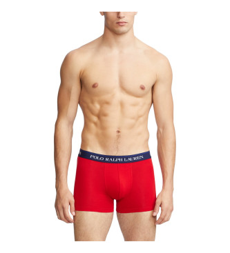 Polo Ralph Lauren Pack of three boxers blue, navy, red