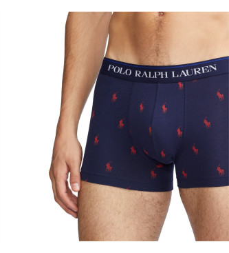 Polo Ralph Lauren Pack of three boxers blue, navy, red