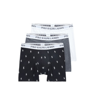 Polo Ralph Lauren Frpackning med tre mngfrgade boxershorts
