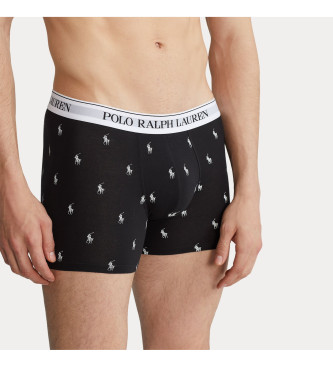 Polo Ralph Lauren Frpackning med tre mngfrgade boxershorts