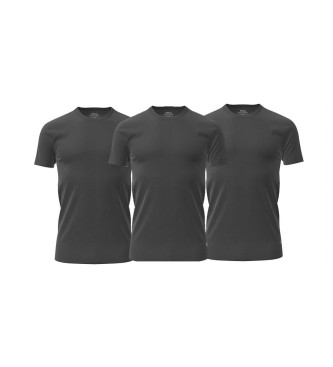 Polo Ralph Lauren Confezione da tre magliette nere