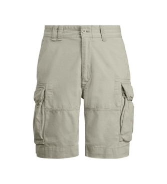 Polo Ralph Lauren Zielone spodenki Gellar Shorts