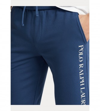 Polo Ralph Lauren Logotipo Shorts Azul