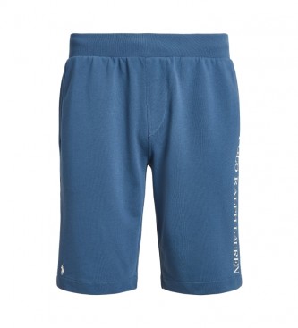 Polo Ralph Lauren Logotipo Shorts Azul