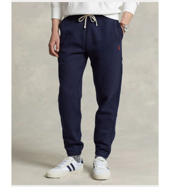 Ralph Lauren Tracksuit Trousers Navy fleece - ESD Store fashion, footwear  and accessories - best brands shoes and designer shoes