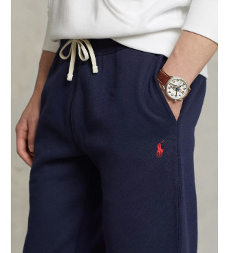 Polo Ralph Lauren Hlače za trenirko iz mornarske bluze iz flisa