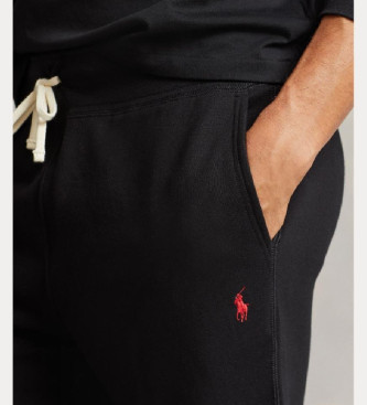 Polo Ralph Lauren Pantaloni della tuta in peluche neri