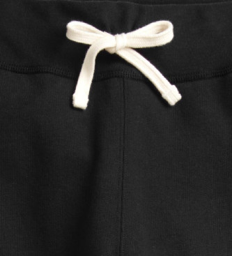 Polo Ralph Lauren Trningsbukser i sort fleece