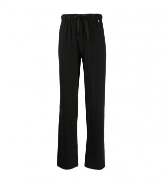 Ralph Lauren Pantalon de pyjama 714844762001 noir