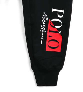 Polo Ralph Lauren Spodnie joggery czarne