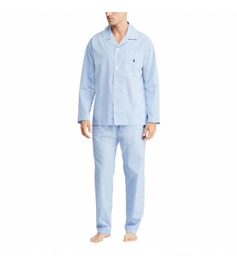 Ralph Lauren Pijama 714514095001 azul claro 