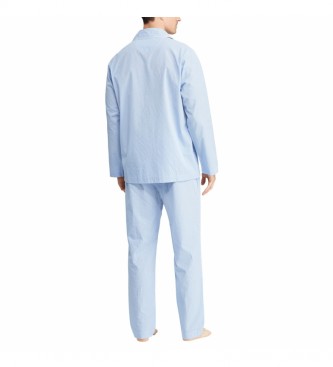 Ralph Lauren Pijama azul de duas peças