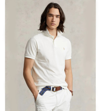 Polo Ralph Lauren Podstawowa biała koszulka polo