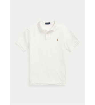 Polo Ralph Lauren Podstawowa biała koszulka polo