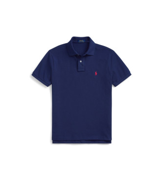 Polo Ralph Lauren Marinefarbenes Basic-Poloshirt