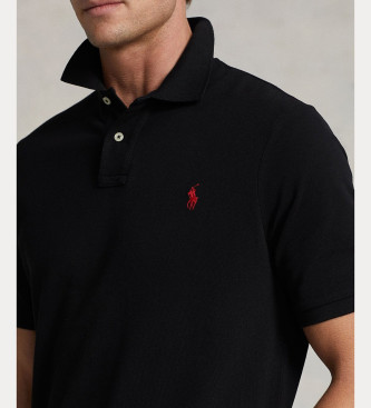 Polo Ralph Lauren Osnovna črna polo majica
