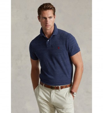 Polo Ralph Lauren Polo Custom Slim Fit marino