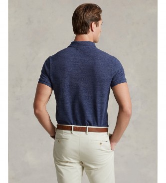 Polo Ralph Lauren Tilpasset Slim Fit marinebl polo shirt