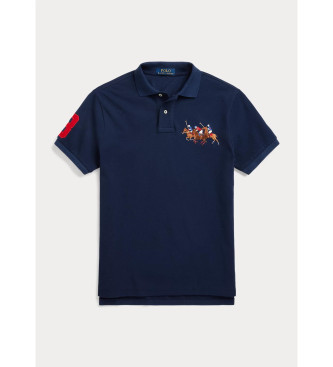 Polo Ralph Lauren Kundenspezifisches Slim Fit Poloshirt navy
