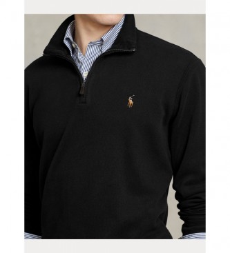 Ralph Lauren Estate-Rib polo shirt black