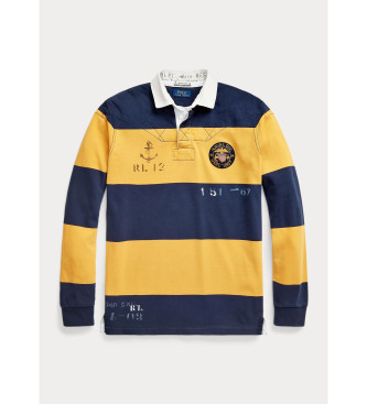 Polo Ralph Lauren Rugby polo shirt yellow, navy