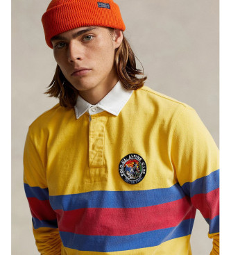 Polo Ralph Lauren Rugby Classic Fit polo yellow