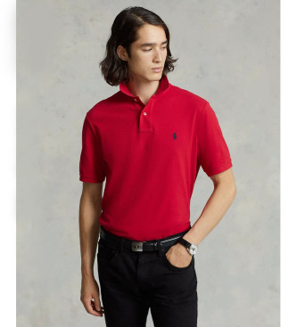 Polo Ralph Lauren Polo Slim Fit Polo czerwone