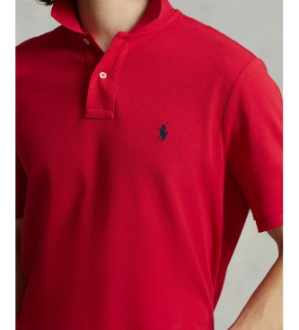Polo Ralph Lauren Polo Slim Fit Polo rood