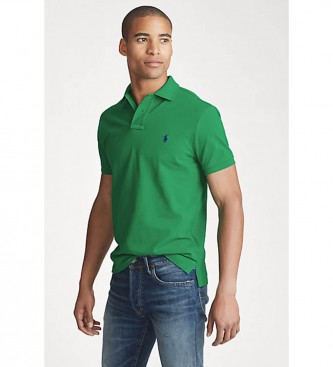 Polo Ralph Lauren SSK grnes Poloshirt