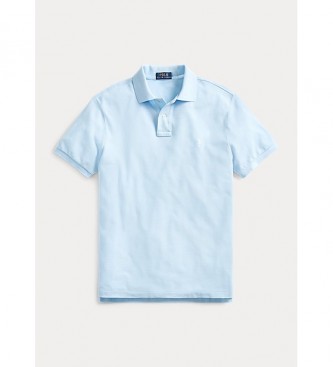 Polo Ralph Lauren Niebieska koszulka polo SSK
