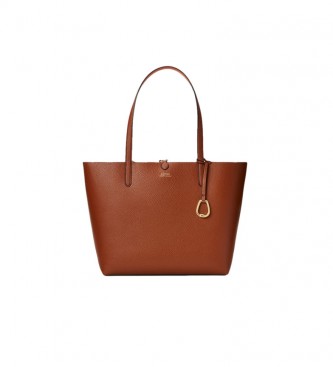 Ralph Lauren Reversible Tote Medium brown reversible bag -28x40,6x12,7cm - ESD Store fashion, footwear and accessories - best brands and designer shoes