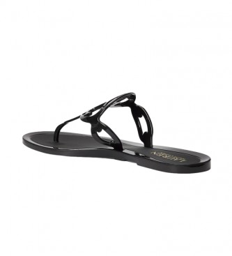 Polo Ralph Lauren Audrie sandals black