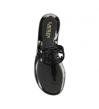 Polo Ralph Lauren Audrie sandalen zwart