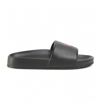 Polo Ralph Lauren Sandlias Casuais Cayson preto