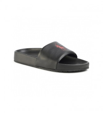 Polo Ralph Lauren Sandlias Casuais Cayson preto