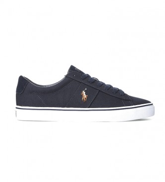 Polo Ralph Lauren Sayer Marine Canvas-Schuhe