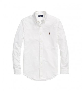 Ralph Lauren Camisa Oxford blanco