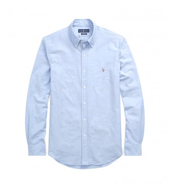 Ralph Lauren Camisa Oxford azul