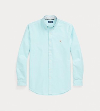 Polo Ralph Lauren Slim fit oxford-skjorte bl