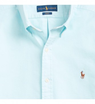 Polo Ralph Lauren Slim fit oxford-skjorte bl