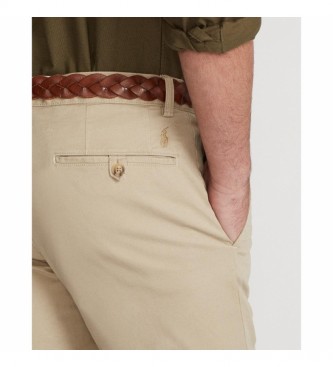 Polo Ralph Lauren Flat beige trousers